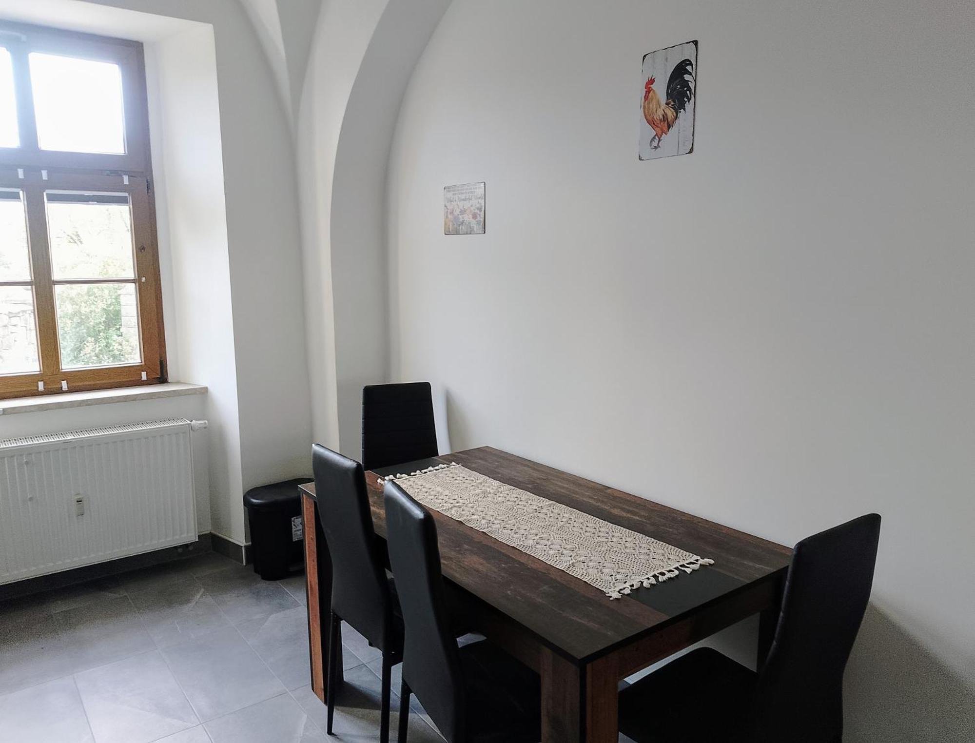 Ferienwohnung Im Rittergut Plohn 300 Meter Zum Freizeitpark Lengenfeld  ภายนอก รูปภาพ