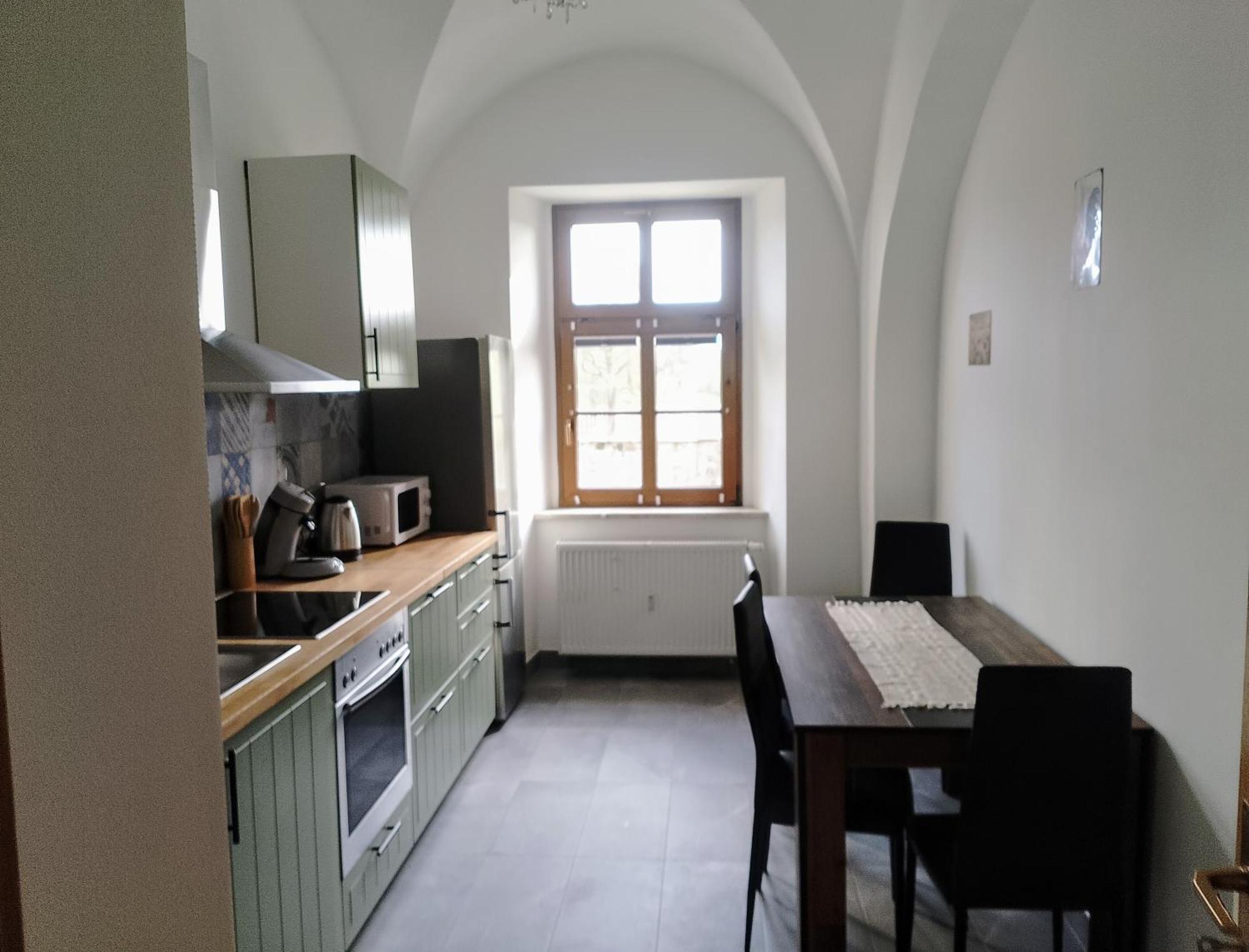 Ferienwohnung Im Rittergut Plohn 300 Meter Zum Freizeitpark Lengenfeld  ภายนอก รูปภาพ