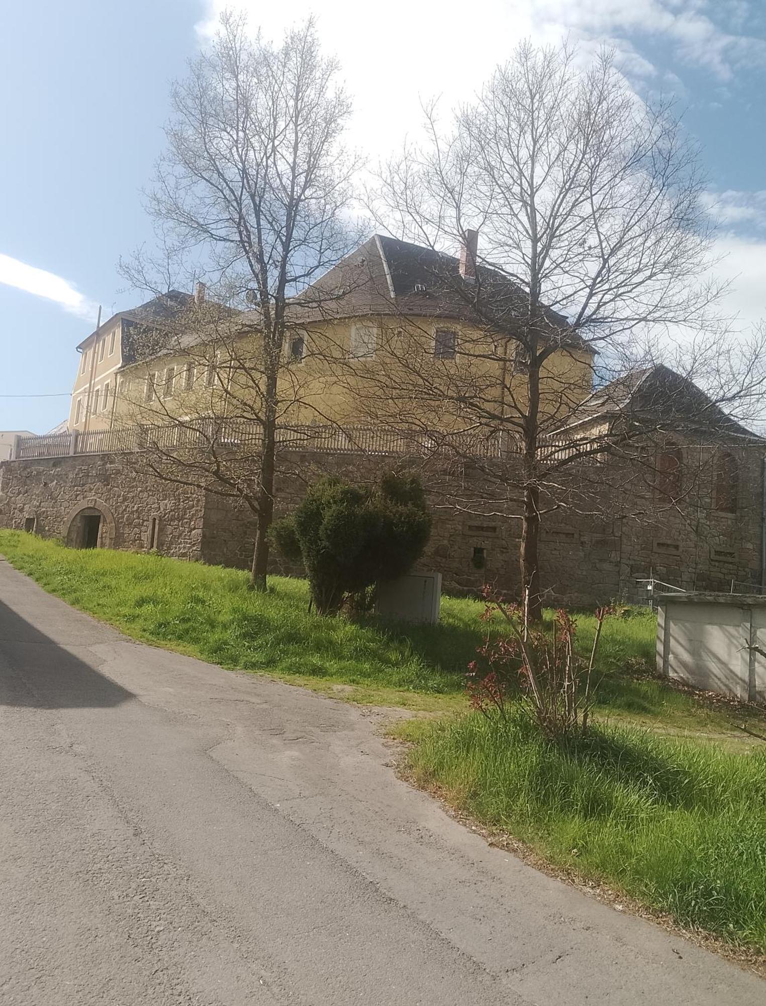 Ferienwohnung Im Rittergut Plohn 300 Meter Zum Freizeitpark Lengenfeld  ภายนอก รูปภาพ